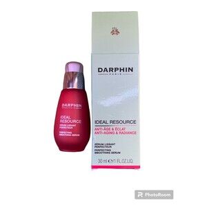 Darphin Ideal Resource Perfecting Smoothing Serum 30mL Retail $115 New in box
